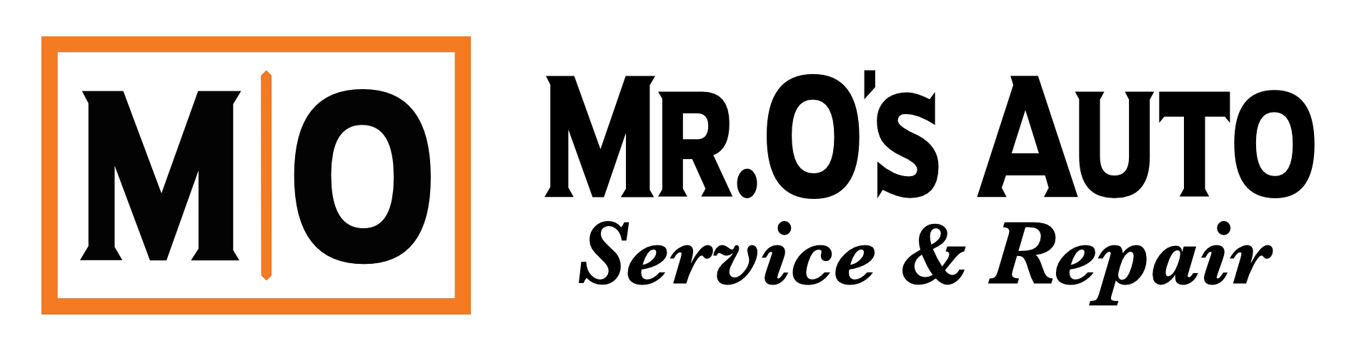 Mr. O's Auto Logo